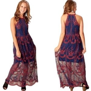 Altar'd State Boho Maxi Dress